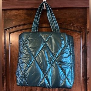 Victoria’s Secret puffer tote